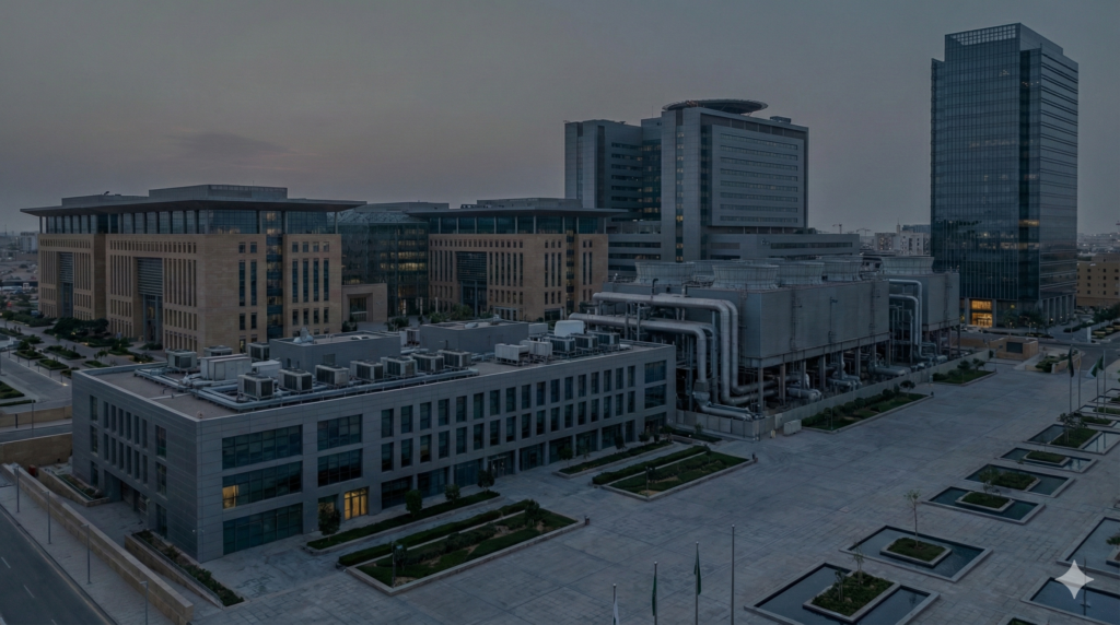 plumbing and water system maintenance services for hospital and commercial facilities in Riyadh Saudi Arabia